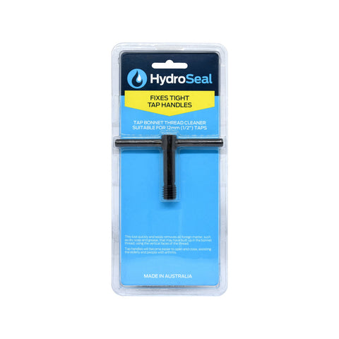 HydroSeal Tap Bonnet Thread Cleaner Specialty Plumbing Tool