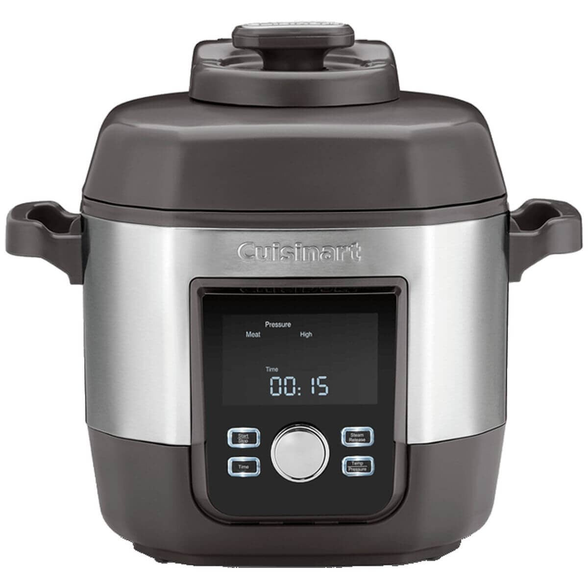 Cuisinart Meal Maker 5.7L high pressure multi-cooker - 12 cooking settings, 1000W, grey - CPC-900XA