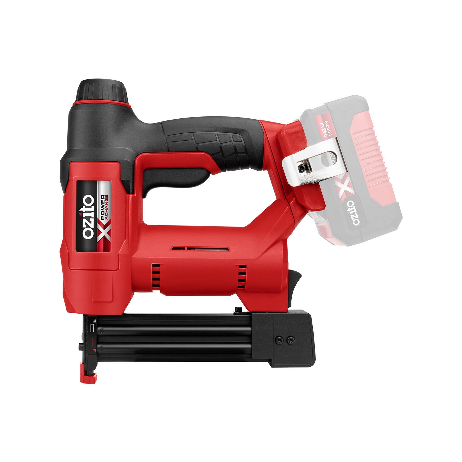 Ozito PXC 18V Cordless 2-in-1 Nail & Staple Gun PXNGS-018 - Skin Only