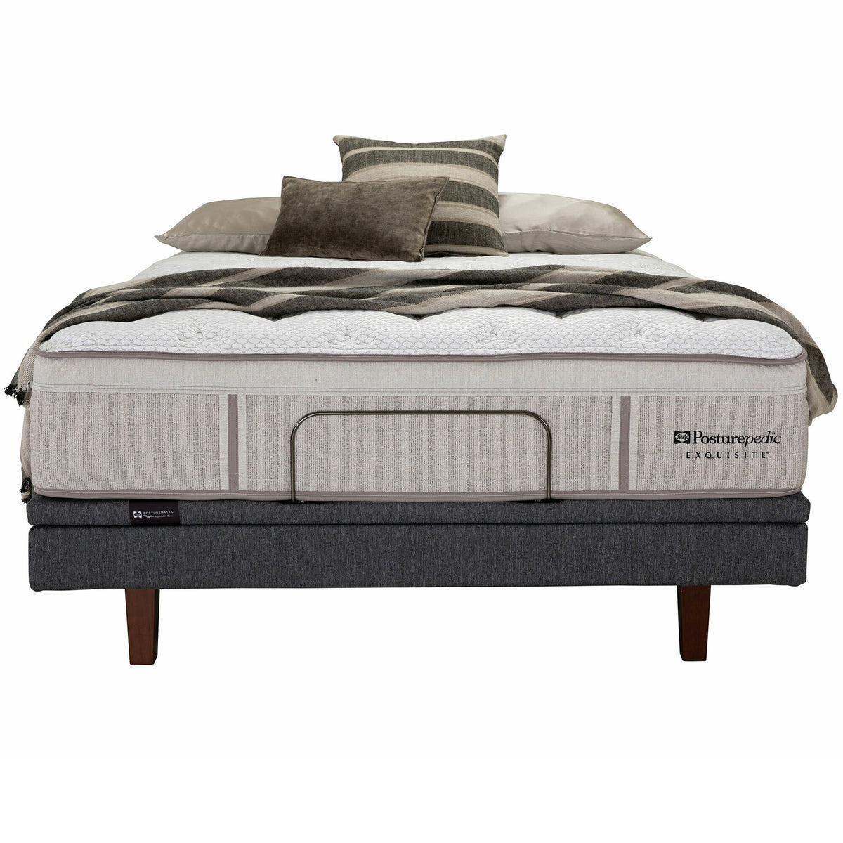 Sealy Posturepedic Sophia Flex Plush Queen Mattress - ComfortCore Plus - Wool Fibre Blend - 735565