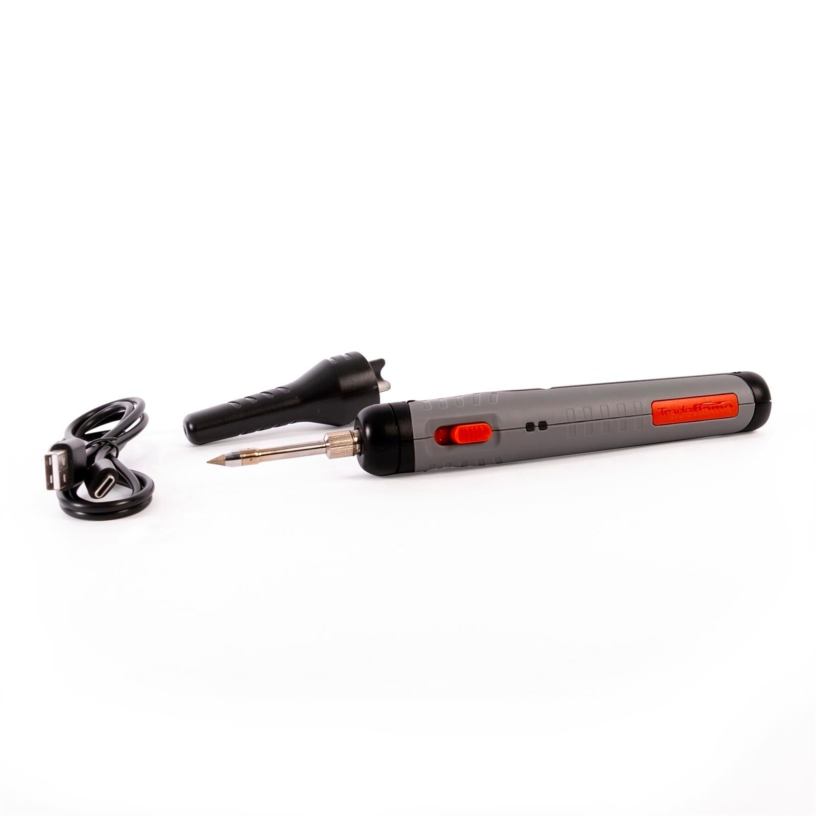 Tradeflame 12W Rechargeable Soldering Iron 218012