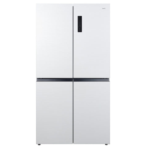 CHiQ 601L French Door Fridge - White, Inverter System, Variable Temperature Chamber - CCD598NWS