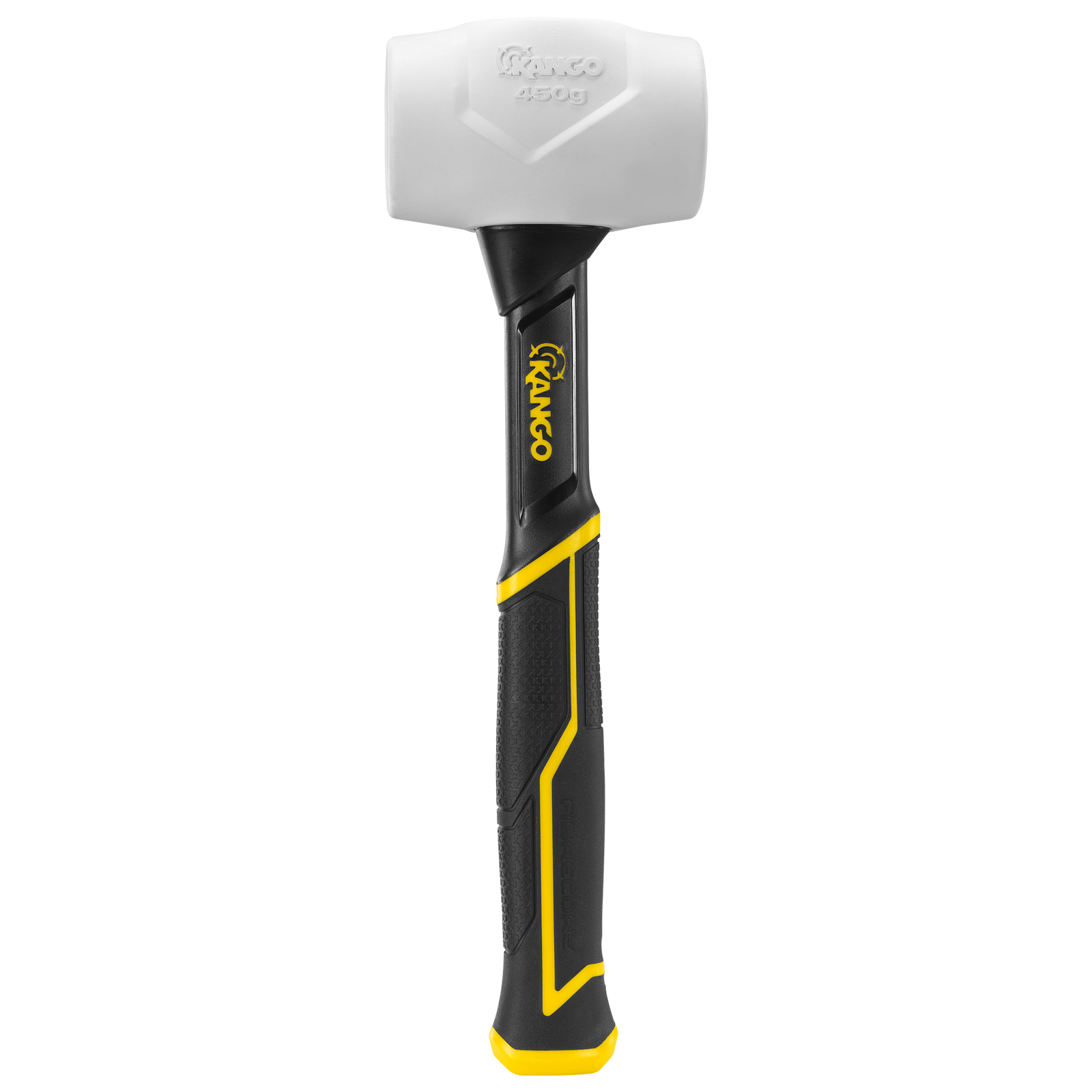 Kango 450g White Rubber Mallet with Wedged Handle