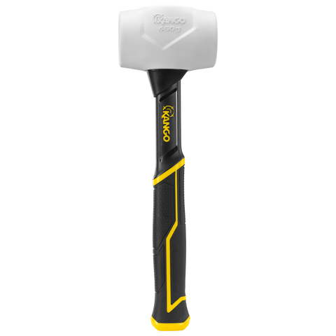 Kango 450g White Rubber Mallet with Wedged Handle
