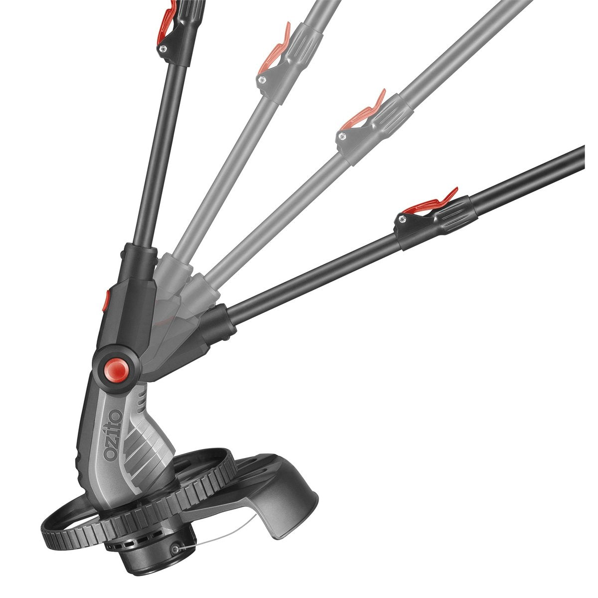 Ozito 500W 290mm Corded Line Trimmer, Telescopic Shaft, Auto Line Feed LTR-529