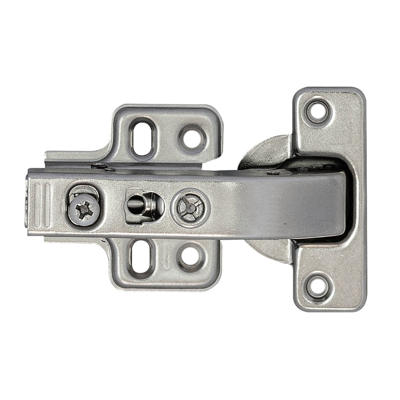 Kaboodle Soft Close Blind Corner Cabinet Hinge 1 Pair Nickel Plated Adjustable