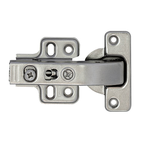 Kaboodle Soft Close Blind Corner Cabinet Hinge 1 Pair Nickel Plated Adjustable