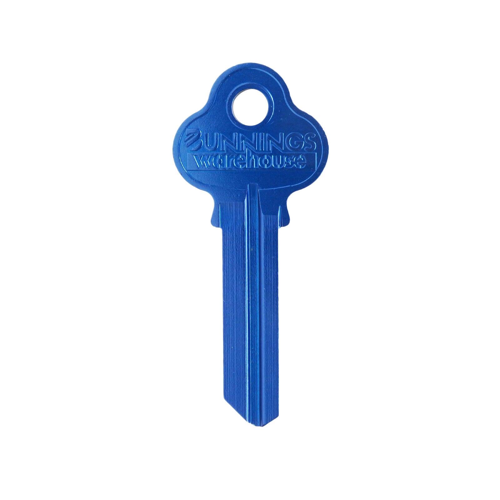 EHI LW5 Blue Blank Key 55mm Aluminium Titanium Alloy