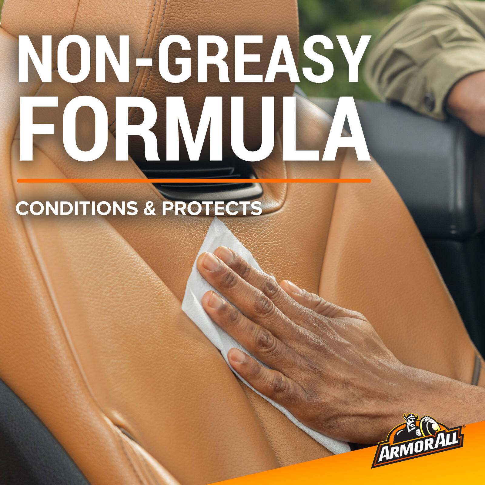Armor All Leather Car Cleaning Wipes - 24 Pack