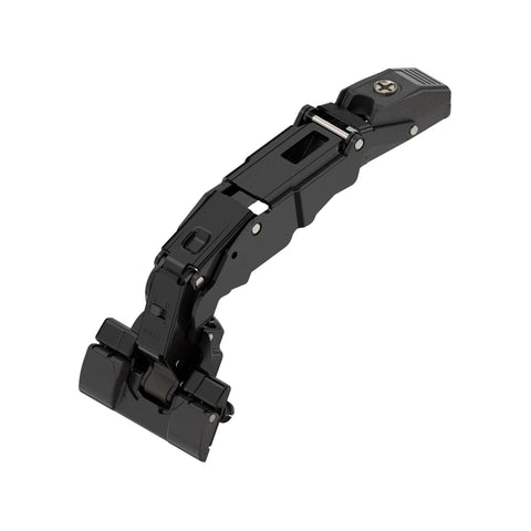 Blum 155° Full Overlay 0-Protrusion Onyx Black Soft Close Hinge - 2 Pack