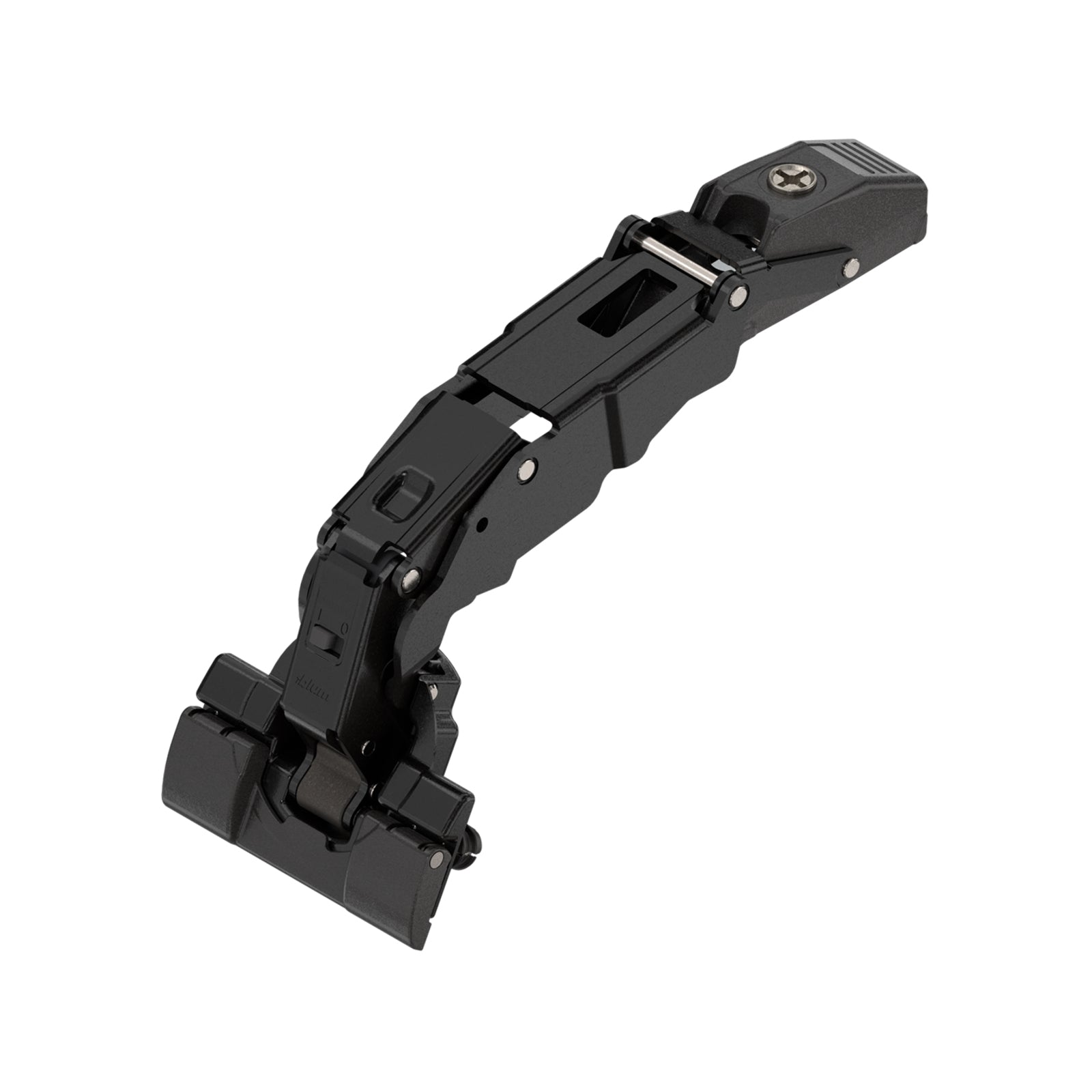 Blum 155° Full Overlay 0-Protrusion Onyx Black Soft Close Hinge - 2 Pack