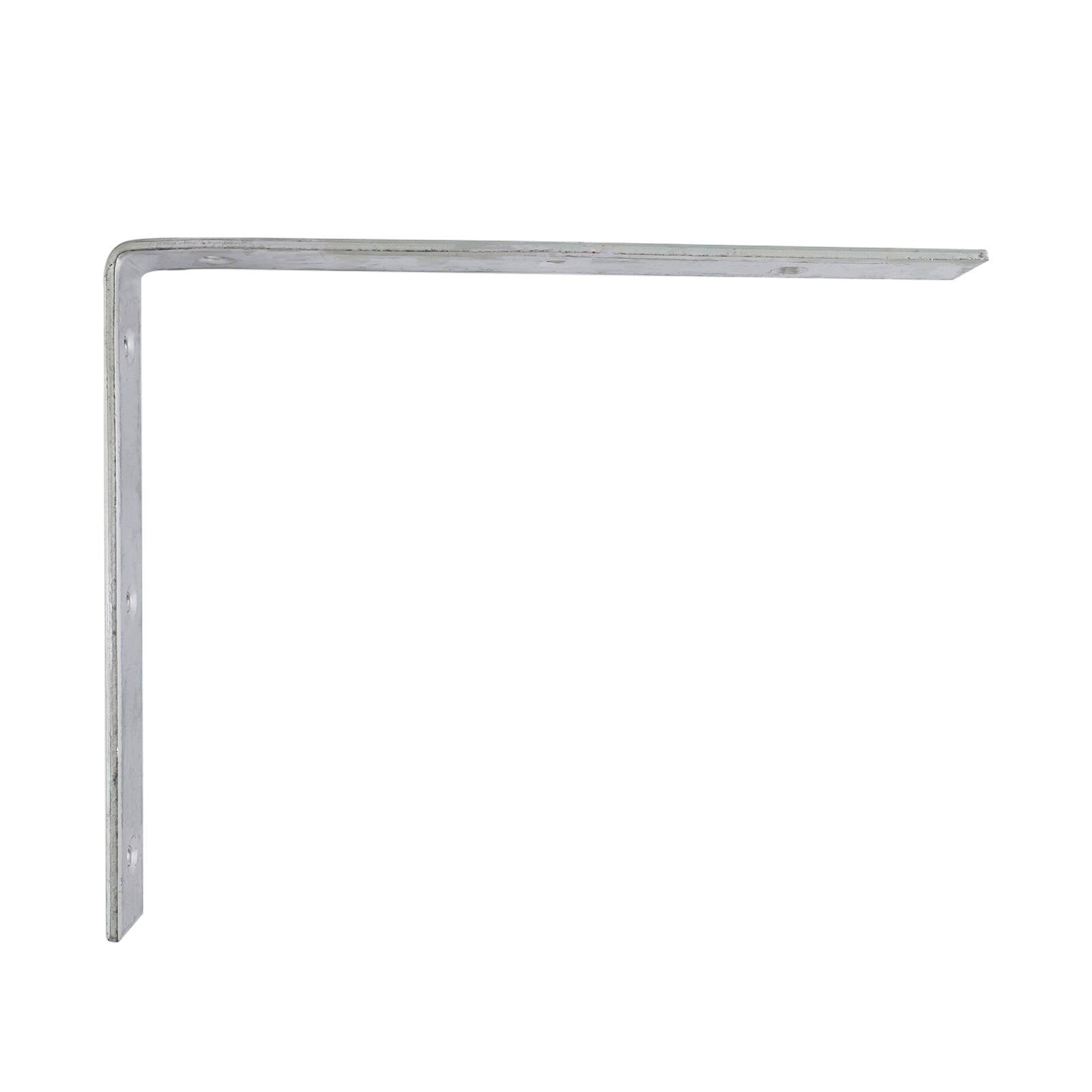 Carinya 250 x 200mm Zinc Plated Steel Heavy Duty Angle Bracket