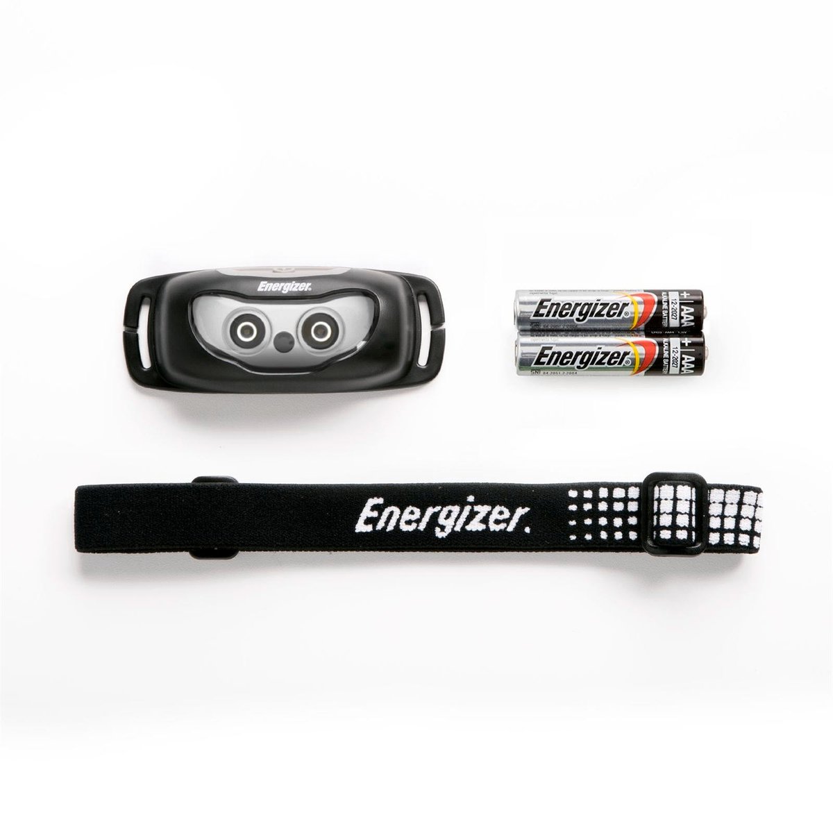 Energizer 100 Lumen Headlight Torch - 3 LED - Plastic - Comfortable Fit - SuperSaverAU - view 3