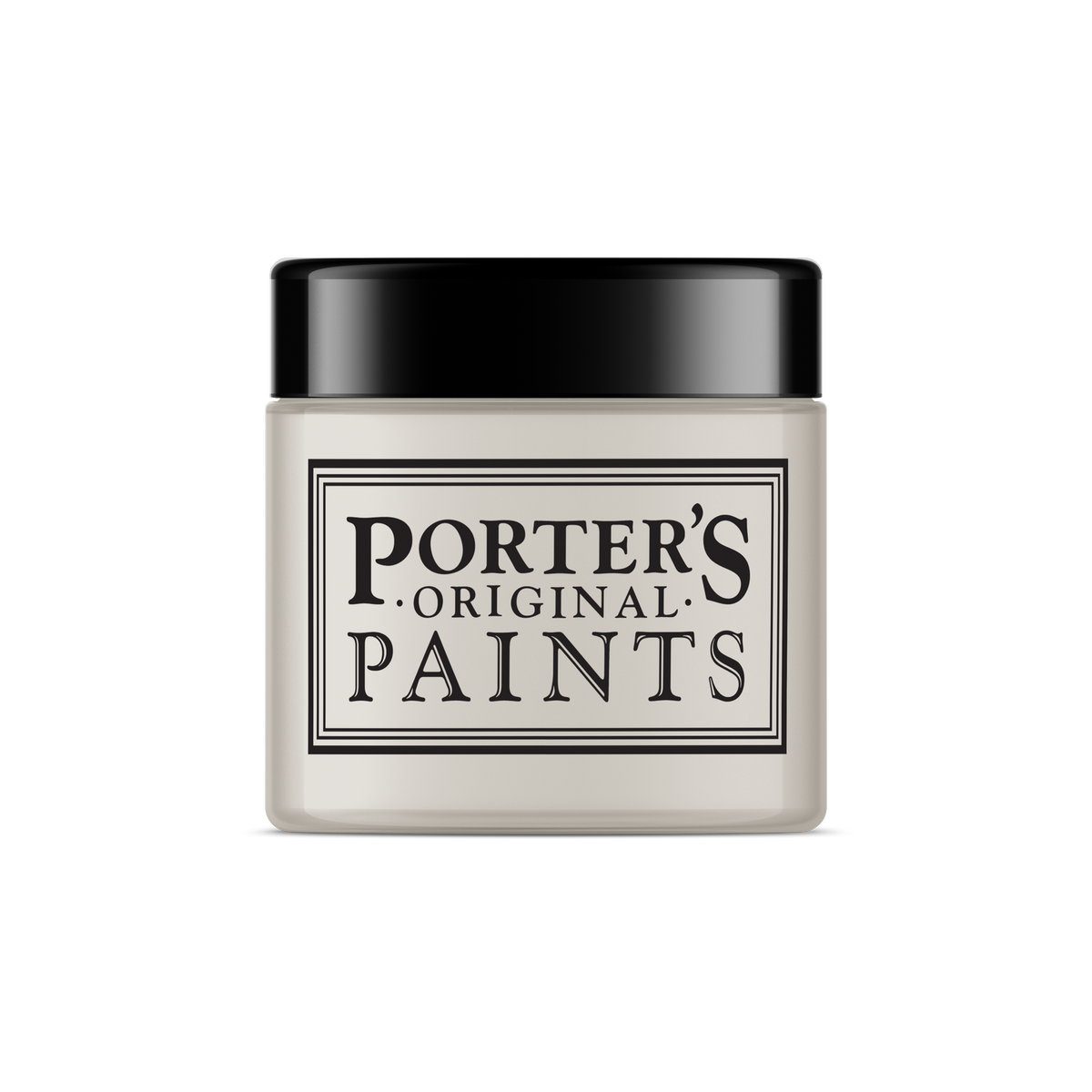 Porter S Washable Paint - 100ml - Rubble - Eggshell Finish - 0.1L - SuperSaverAU - view 1