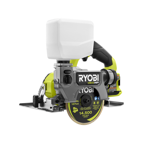 Ryobi 18V ONE+ HP Brushless 127mm Tile And Masonry Saw - Tool Only (RTS18C)
