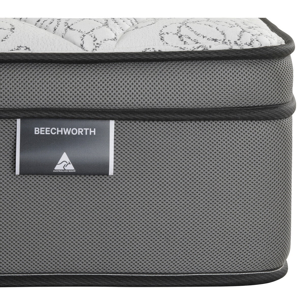 SleepMaker Beechworth King Mattress - Medium Feel, Lifestyle Five Zone Pocket, Cloud Top - L99552GM