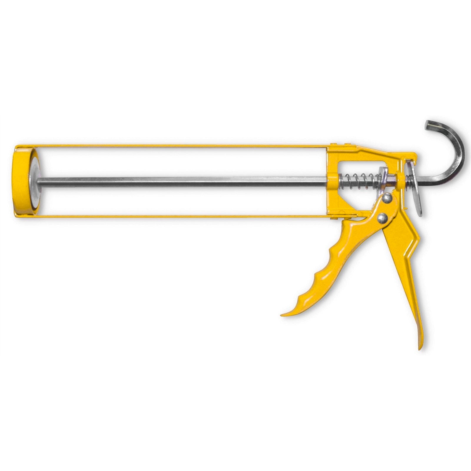 Uni-Pro Skeleton Caulking Gun Metal with Pistol Grip for Sealants