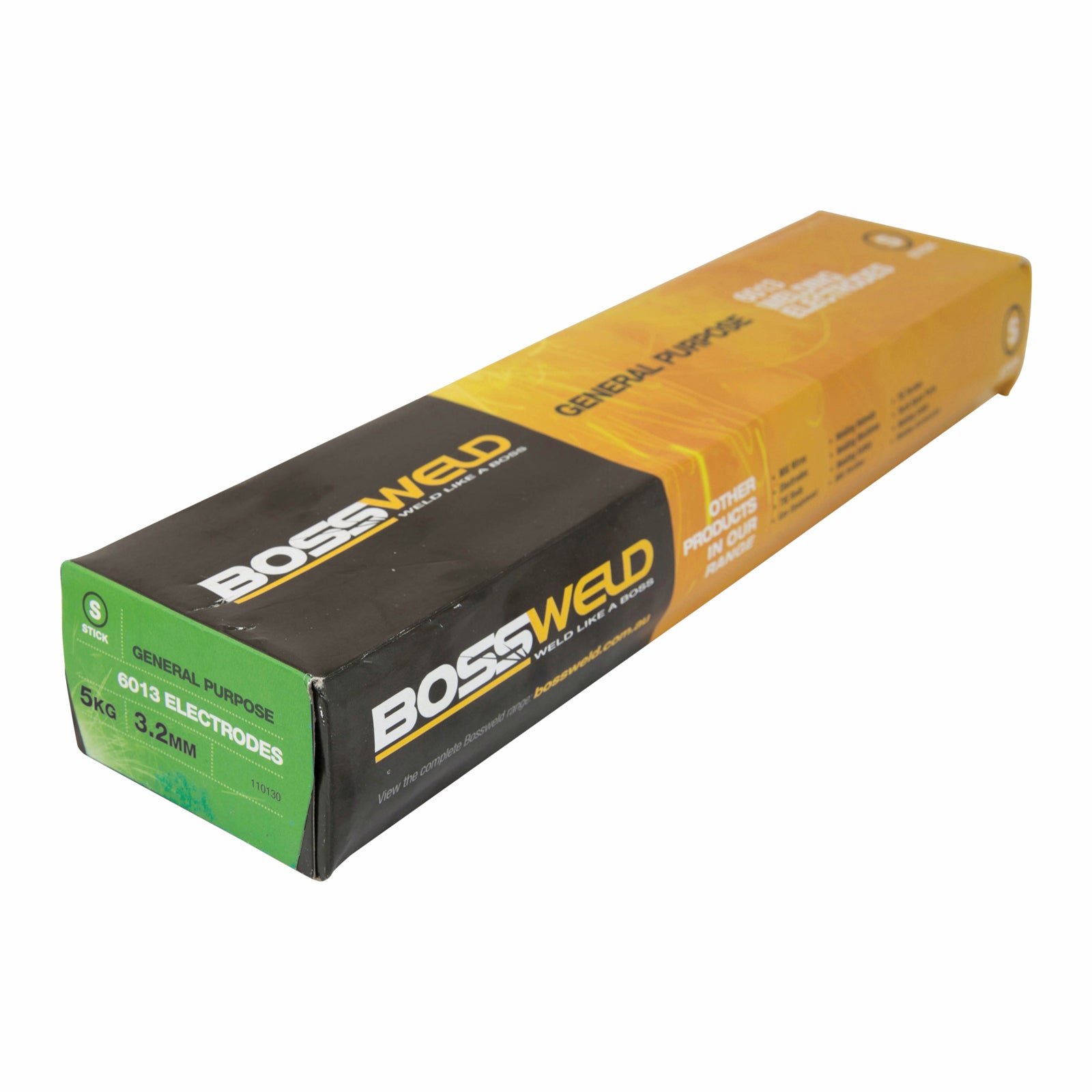 Bossweld 3.2mm x 5kg General Purpose 6013 Welding Electrodes - All Position