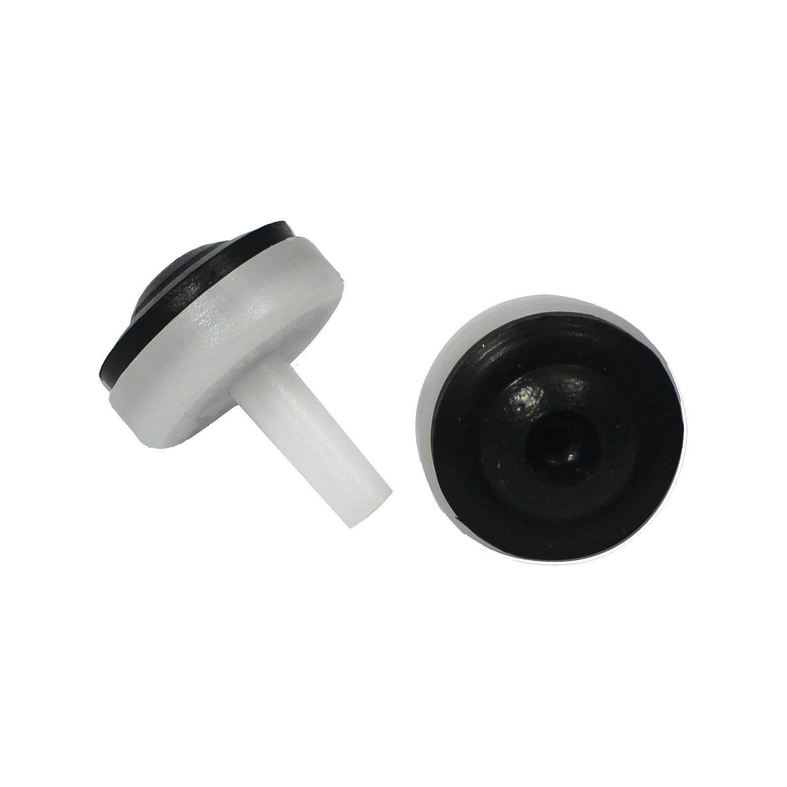 FIX-A-TAP 13mm 1/2" Leaklock Tap Valve 2 Pack - Nylon, Leak-Free Seal