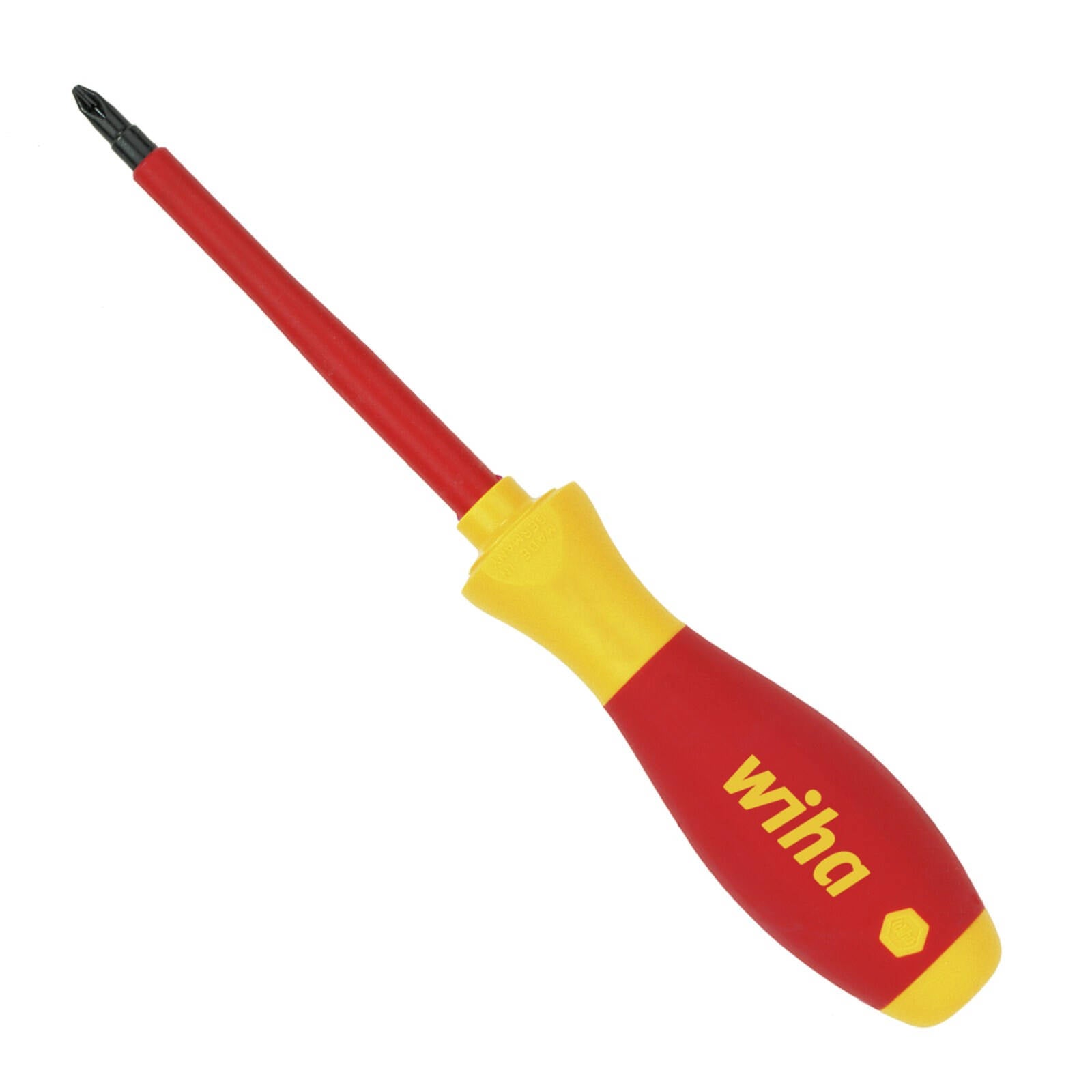Wiha PH2 100mm VDE 1000V Insulated Phillips Screwdriver