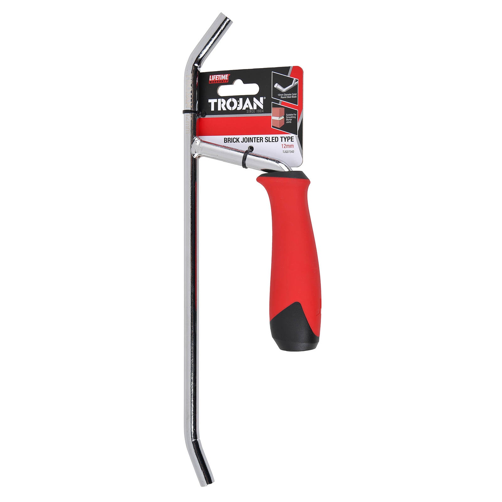 Trojan 12mm Brick Jointer with Comfort Grip
