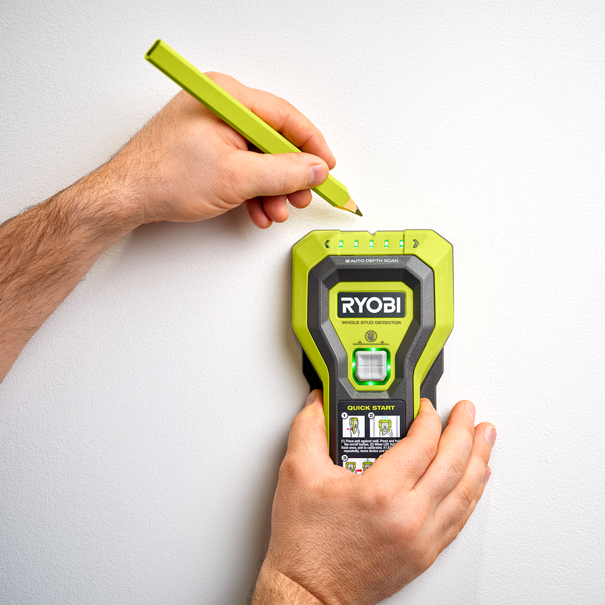 Ryobi Stud Finder RYSF5003 - Detects Timber, Metal & Wires - 38mm Deep - SuperSaverAU - view 3