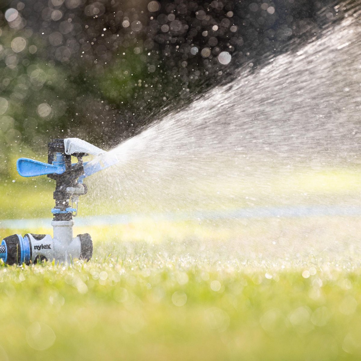Nylex Impact Spike Sprinkler - 6m to 12m - UV Stabilised - Adjustable Arc - SuperSaverAU - view 5