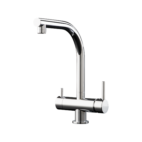 Aquaport Chrome 3 Way Filtered Water Mixer - 1430mm Brass - Safe & Reliable - SuperSaverAU - view 1