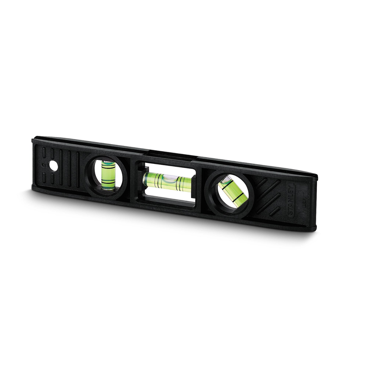 Stanley Plastic Torpedo Level - 200mm - ABS - Lightweight Design - SuperSaverAU - view 1