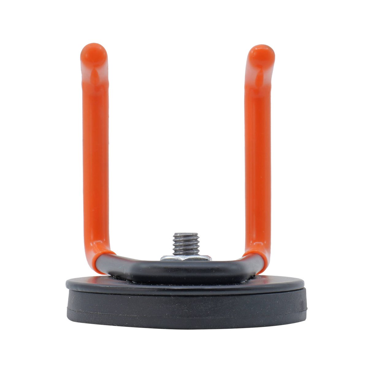 Everhang Magnetic Utility J Hook - 10kg Pull Force - PVC - Orange/Black - Easy Installation - SuperSaverAU - view 4