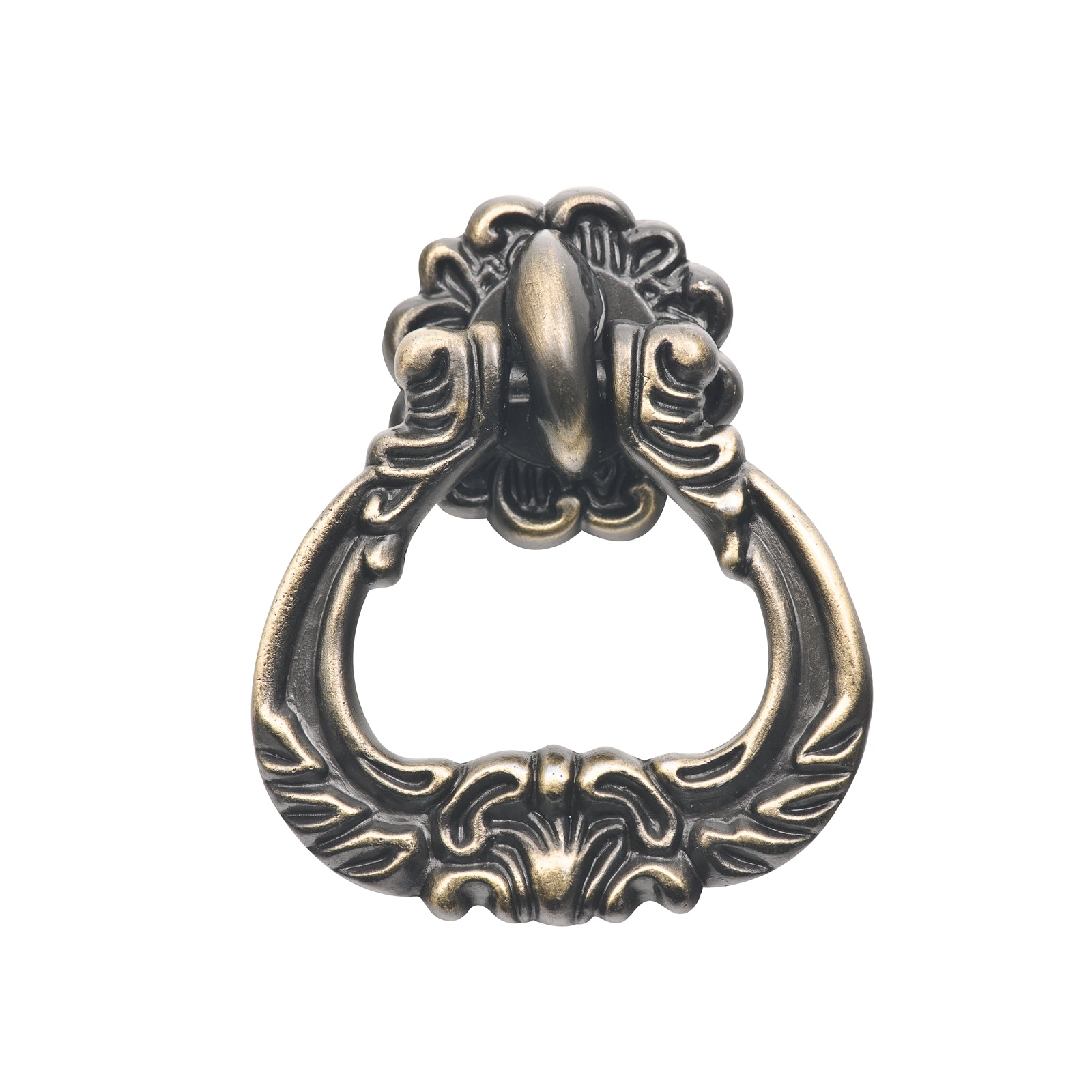 Prestige 33mm Jewel Pull Knob, Antique Brass Zinc Alloy
