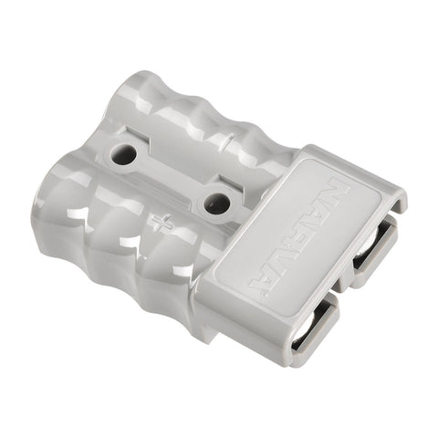 Narva 175A Grey Heavy Duty Connector Housing with Copper Terminals