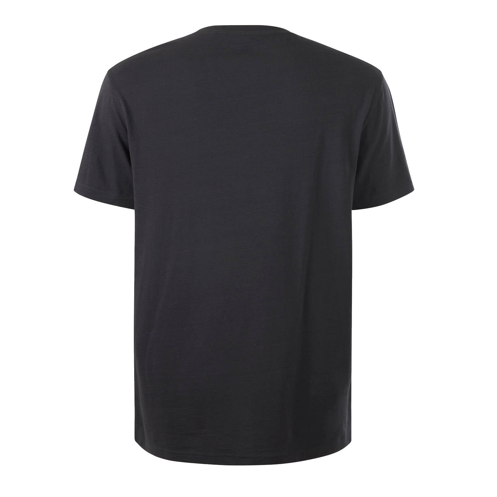 Hard Yakka White & Charcoal Core Tee 2 Pack, Australian Cotton 160gsm, Men's Size M