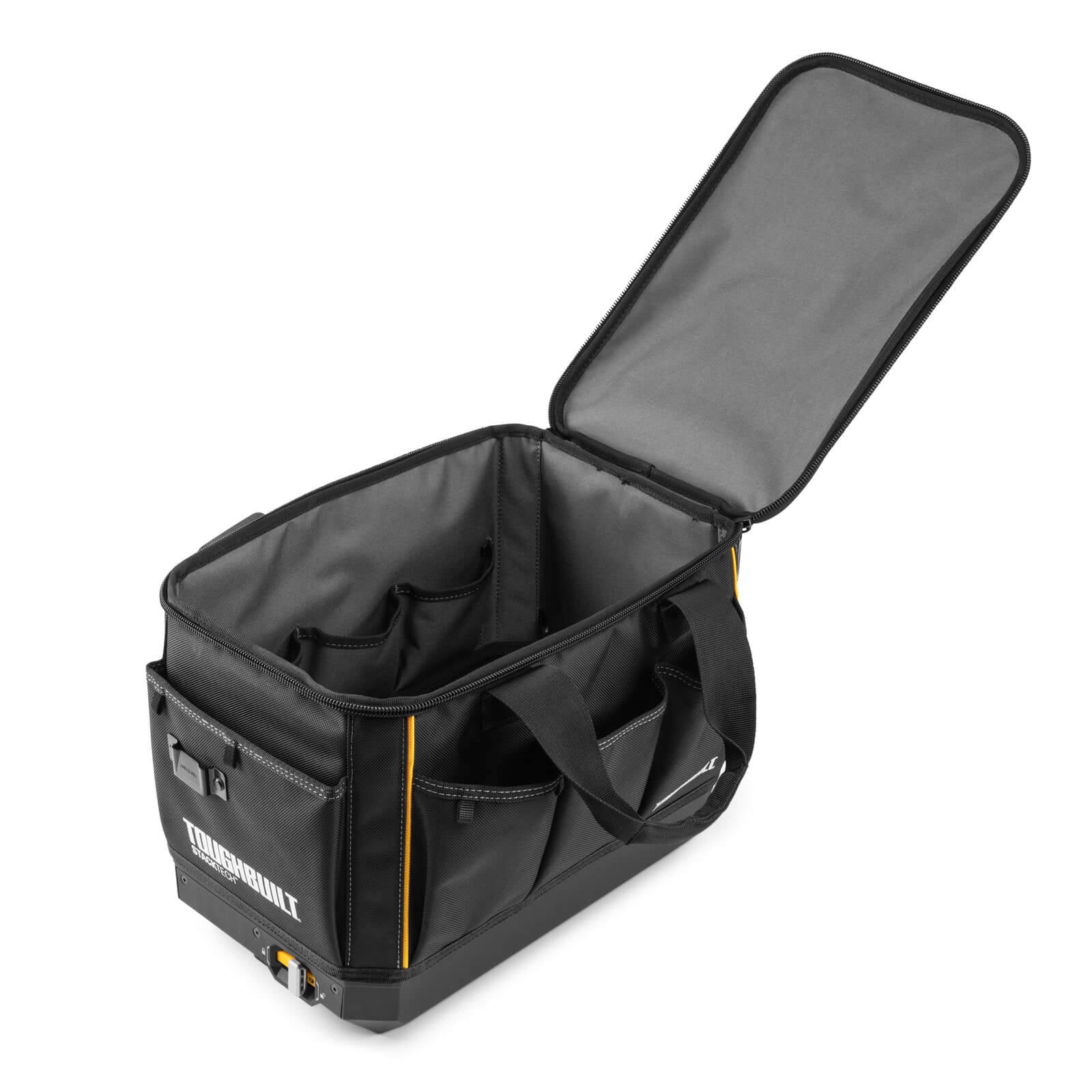ToughBuilt StackTech Tool Bag - 1680D Stackable Tool Tote with Auto-Lock