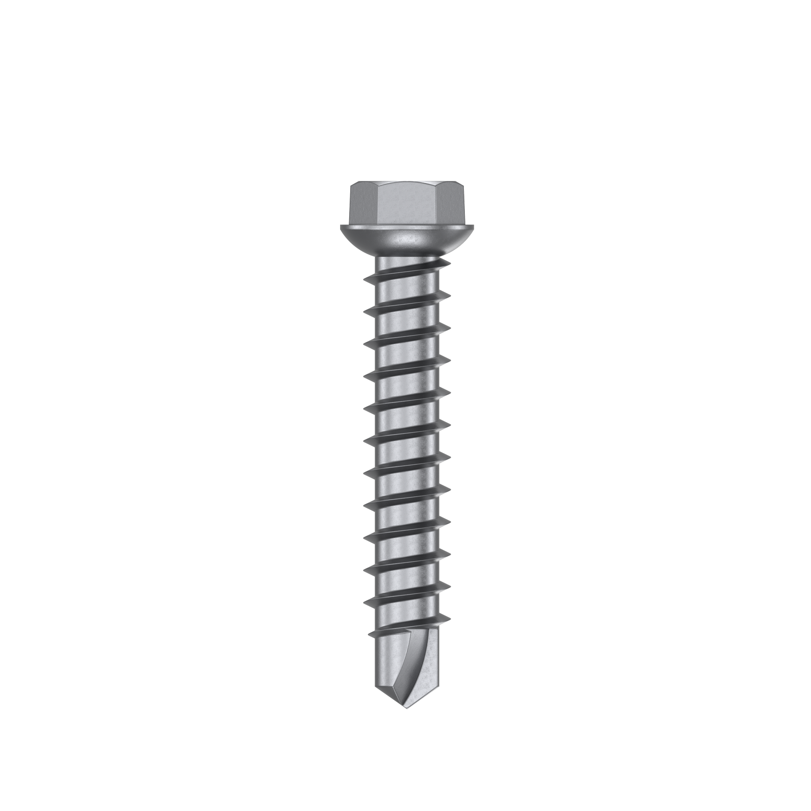 Bremick Mini 5.4 x 28mm Hex Cladding Screws B8 - 100 Pack