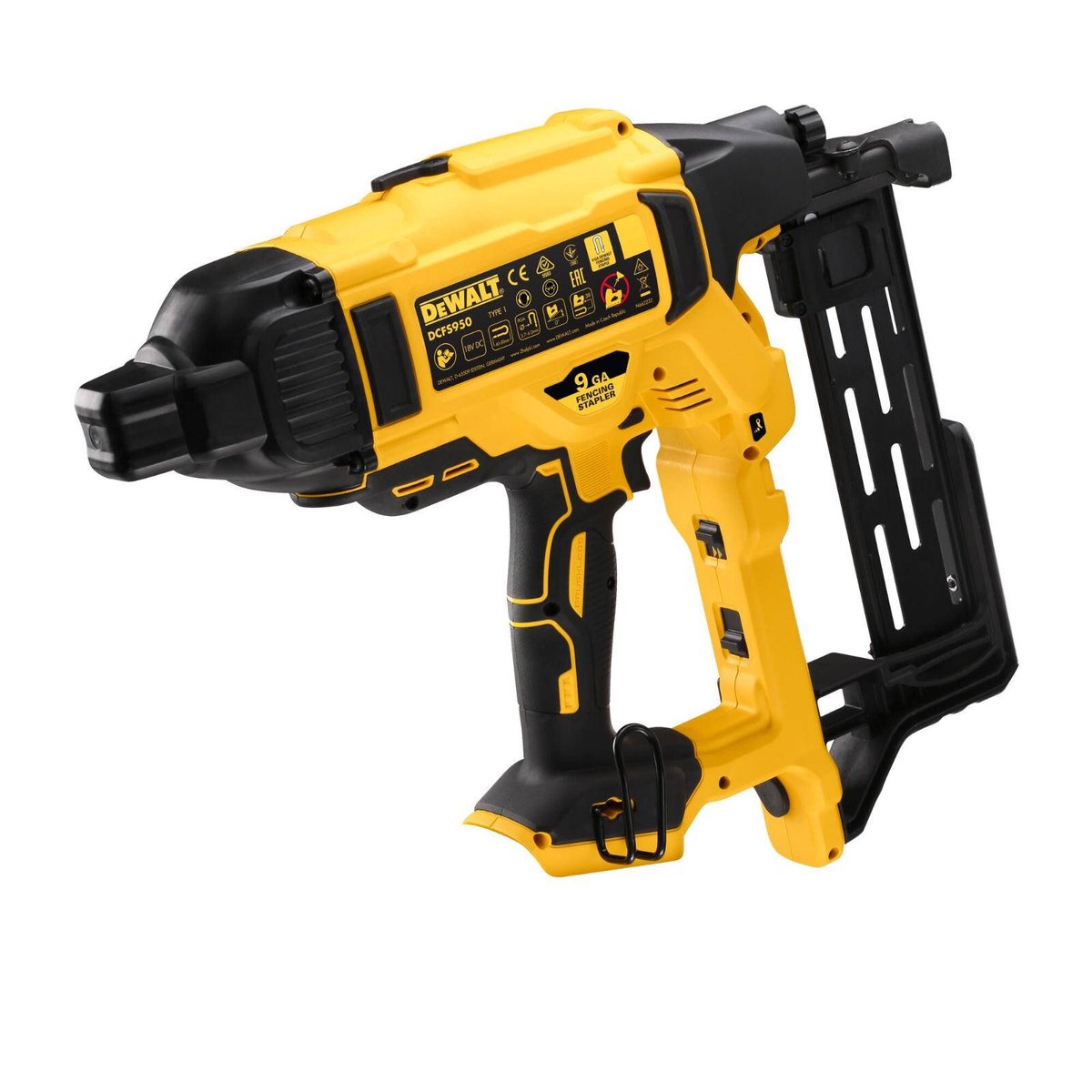 DeWALT 18V XR Cordless Fencing Stapler Bare Unit DCFS950N-XE
