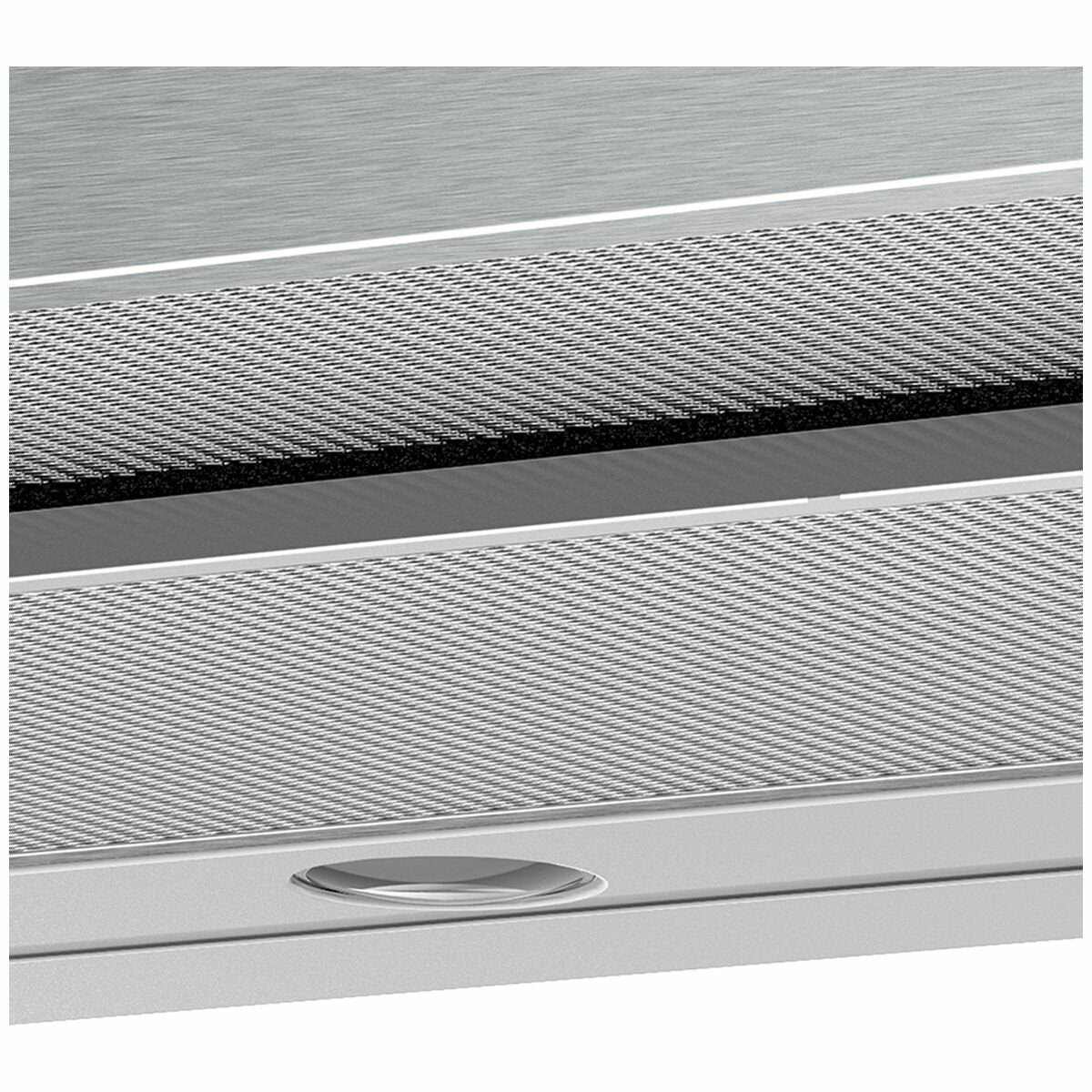 Westinghouse 90cm Slideout Rangehood - Stainless Steel Facia, 600m³/h, LED Lighting - WRR926SB