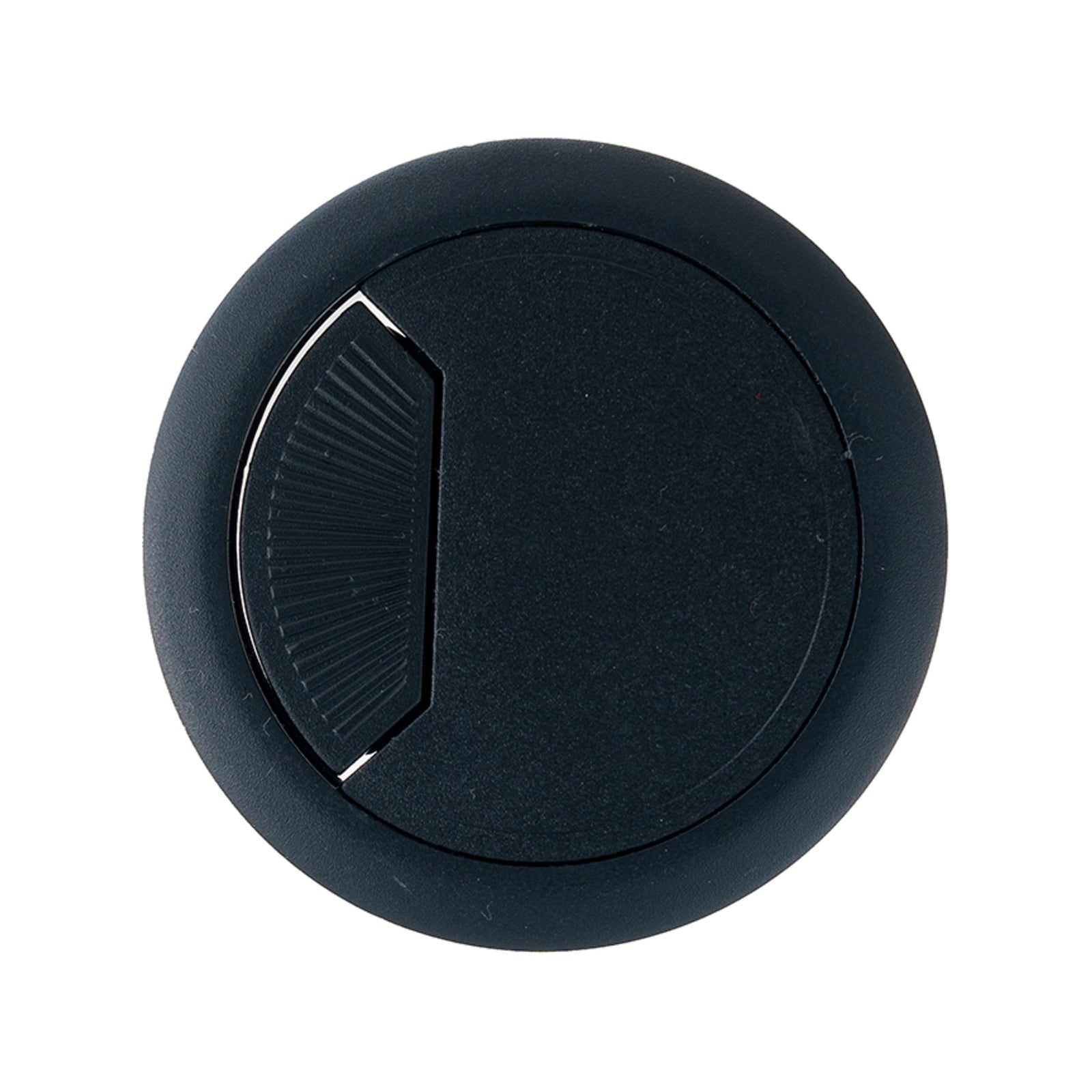 Taskmaster 60mm Black Cable Duct Plastic 2 Pack