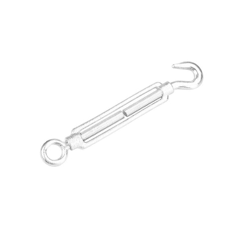 Pinnacle 12mm Galvanised Steel Turnbuckle Hook And Eye