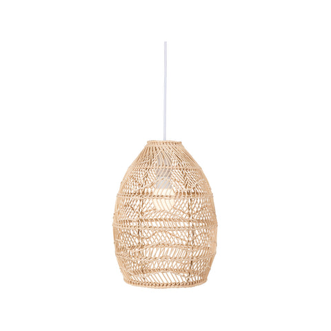 Brilliant Anji 26cm Rattan DIY Pendant Light E27 21781/37
