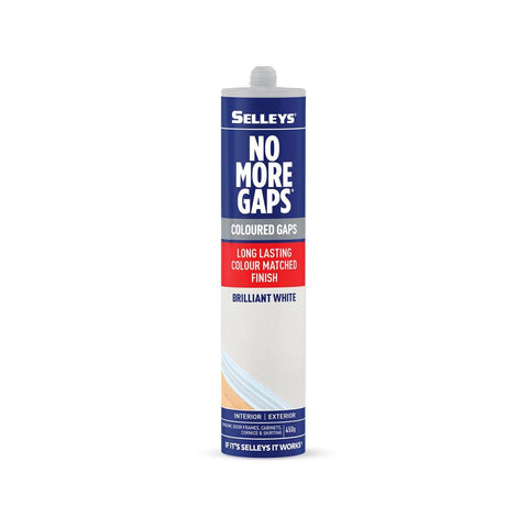 Selleys No More Gaps 450g Brilliant White Gap Filler Acrylic Flexible - SuperSaverAU - view 1