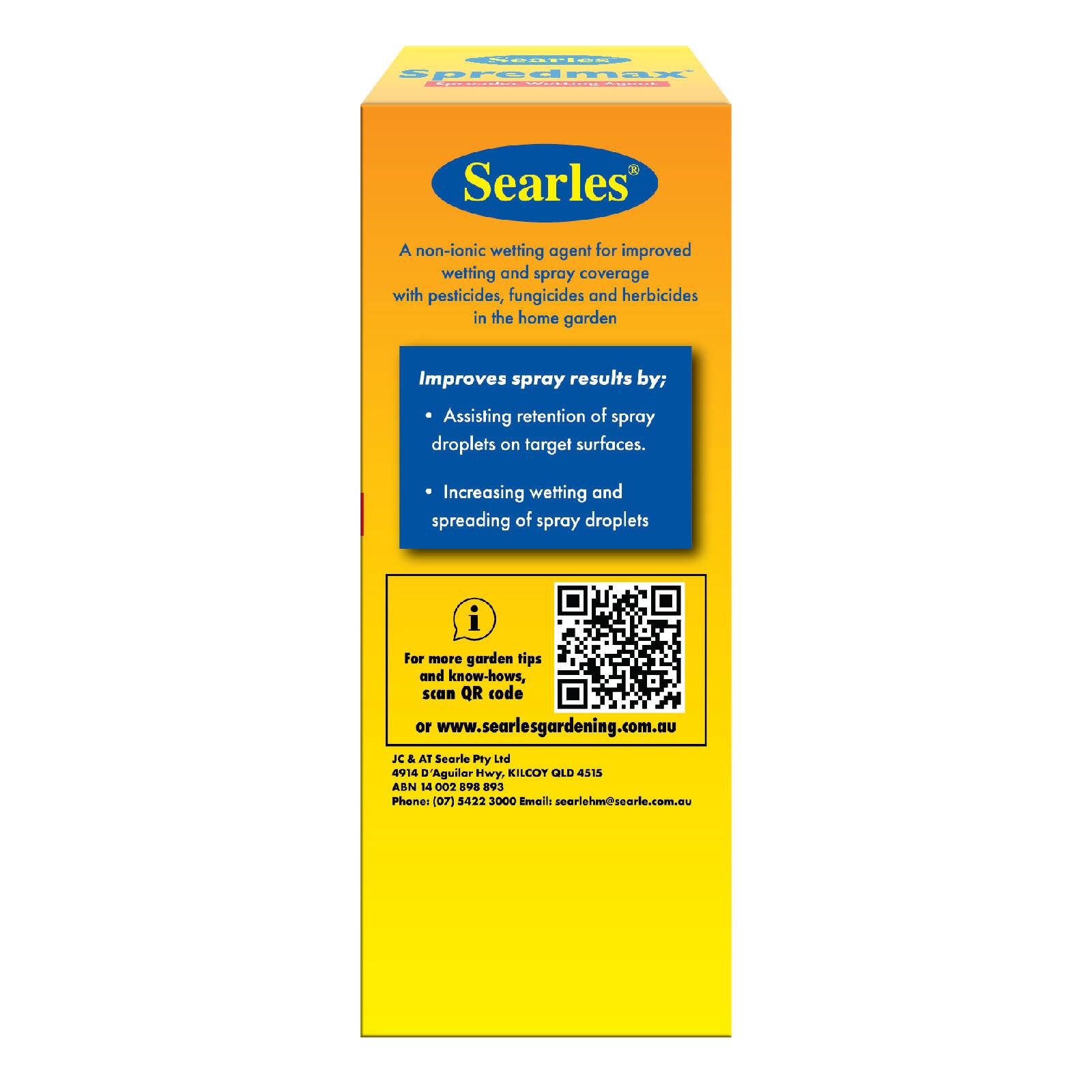 Searles Spredmax Liquid Wetting Agent Concentrate 200ml