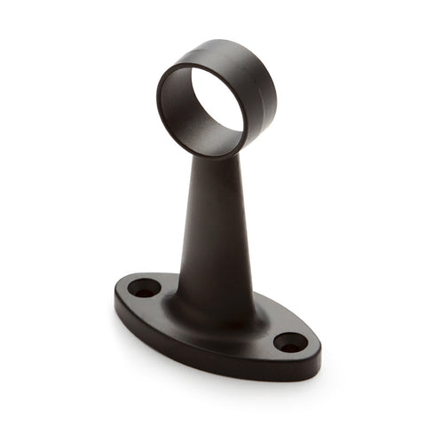 Sandleford 19mm Matte Black Steel Rod Pillar Centre Fitting