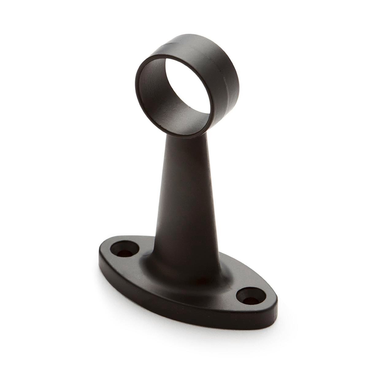 Sandleford 19mm Matte Black Steel Rod Pillar Centre Fitting