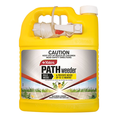 Yates Path Weeder 3L Ready To Use Non-Selective Systemic Weed Killer