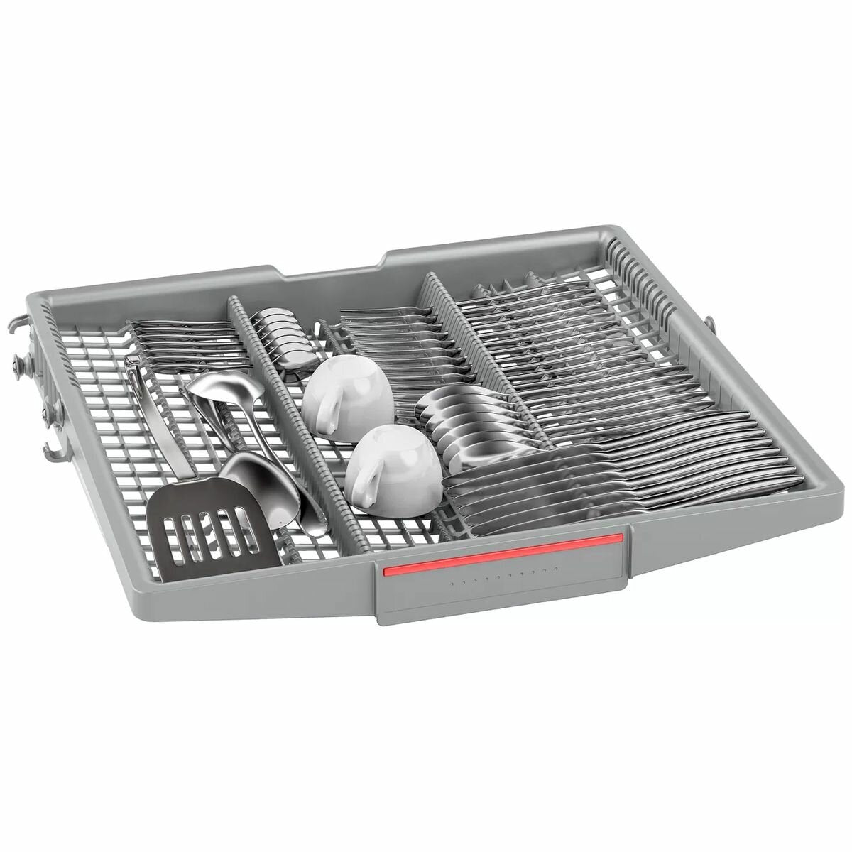 Bosch 60cm Series 6 Semi Integrated Dishwasher - 15 Place Settings - Home Connect - SMI6HCS01A