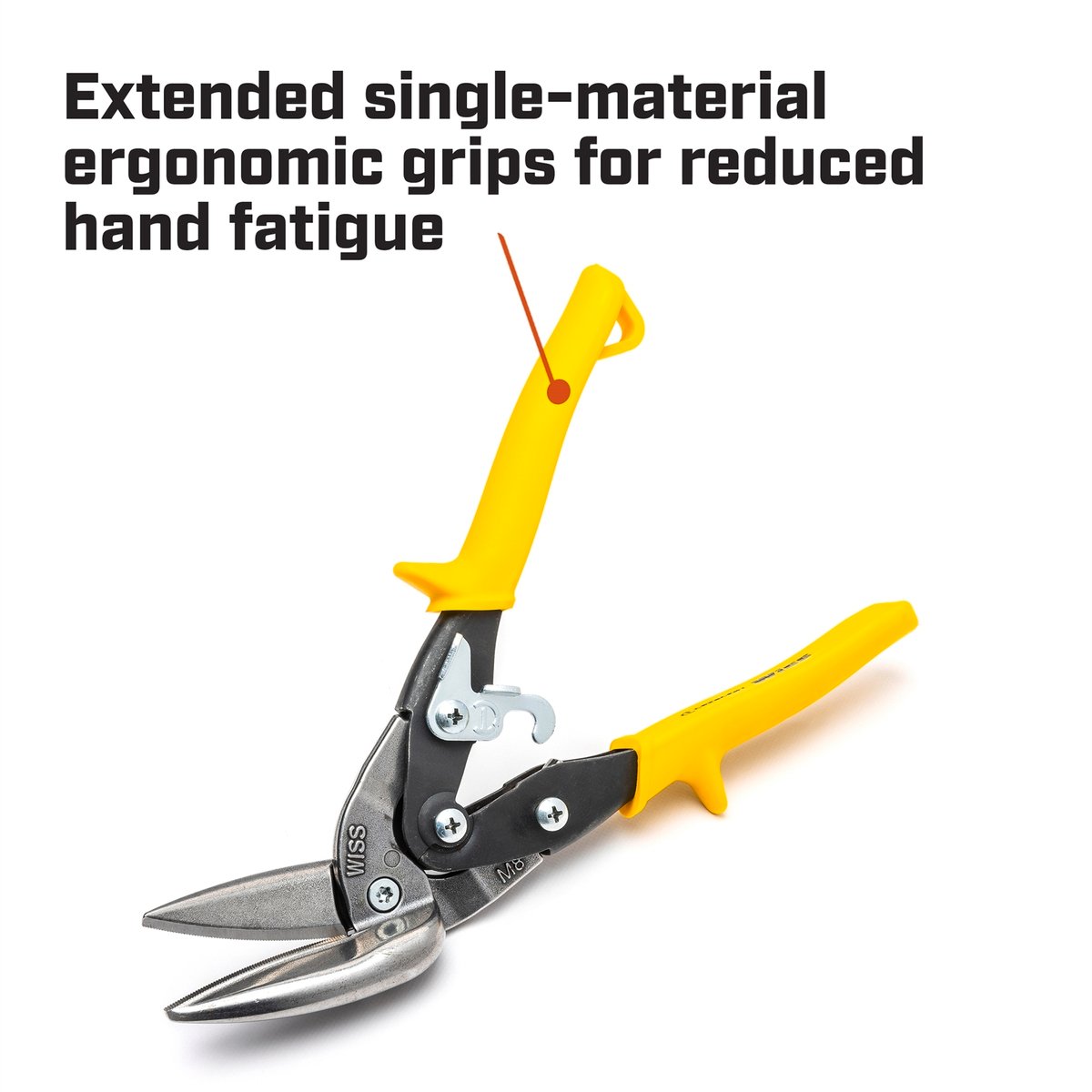 Crescent Wiss 250mm Straight Cut Offset Aviation Snips