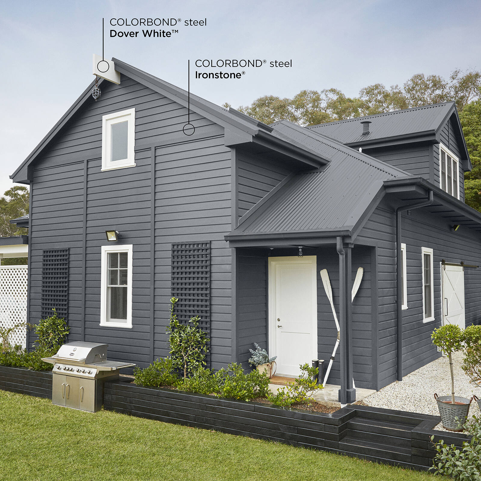 Wattyl Solagard Ironstone Low Sheen Pre-tinted Exterior Paint 4L UV Resistant Outdoor