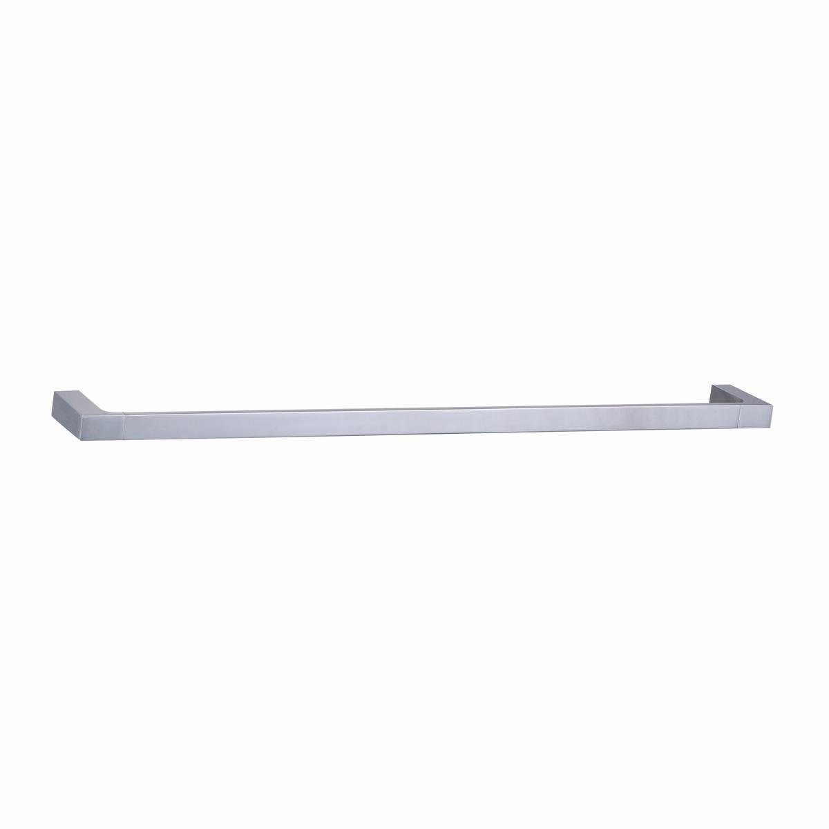 Mondella Rumba 600mm Chrome Single Towel Rail, Metal Wall Mount