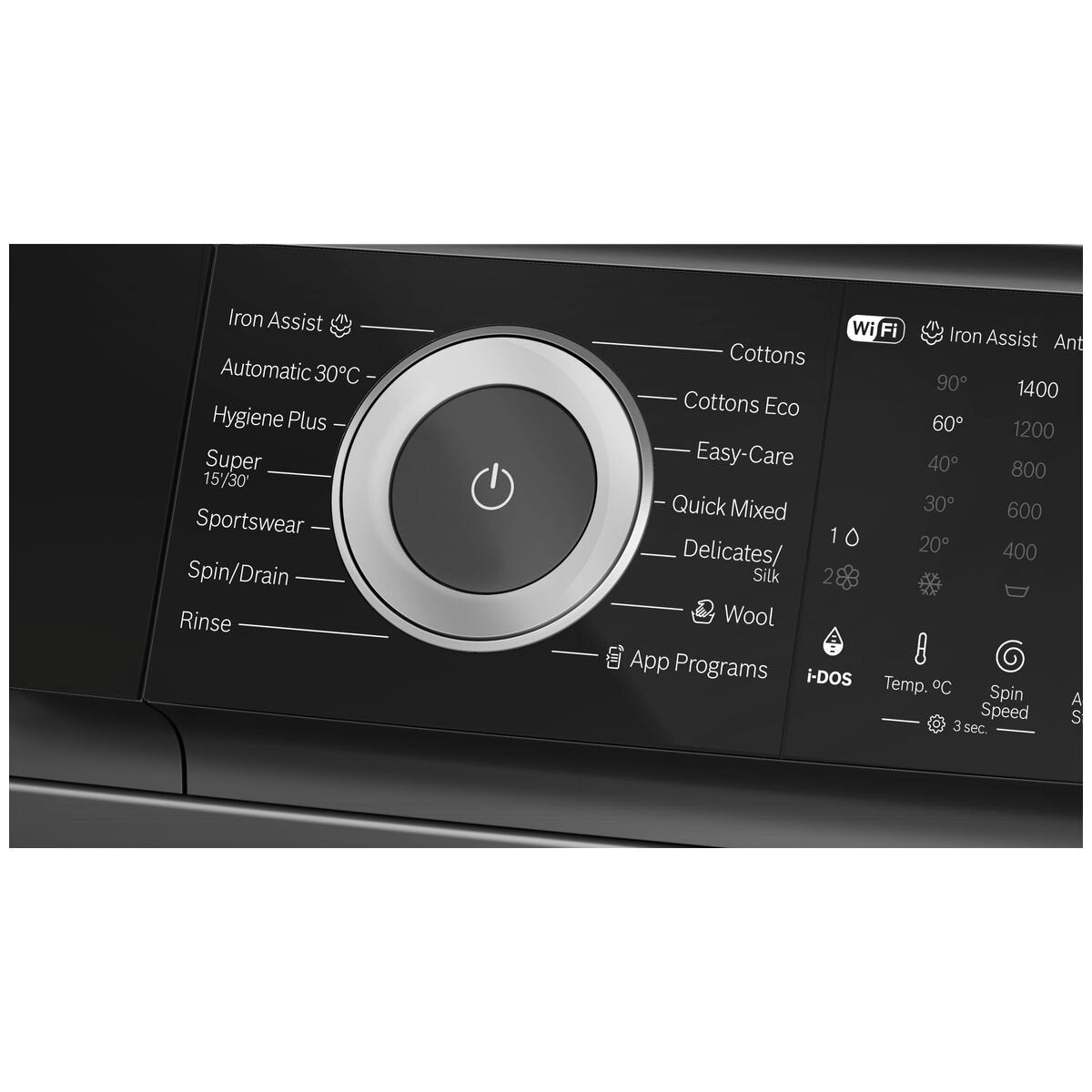 Bosch Series 8 10kg Front Load Washer and 8kg Heat Pump Dryer Package - Grey - WGH254ARAUWQG235DRAU